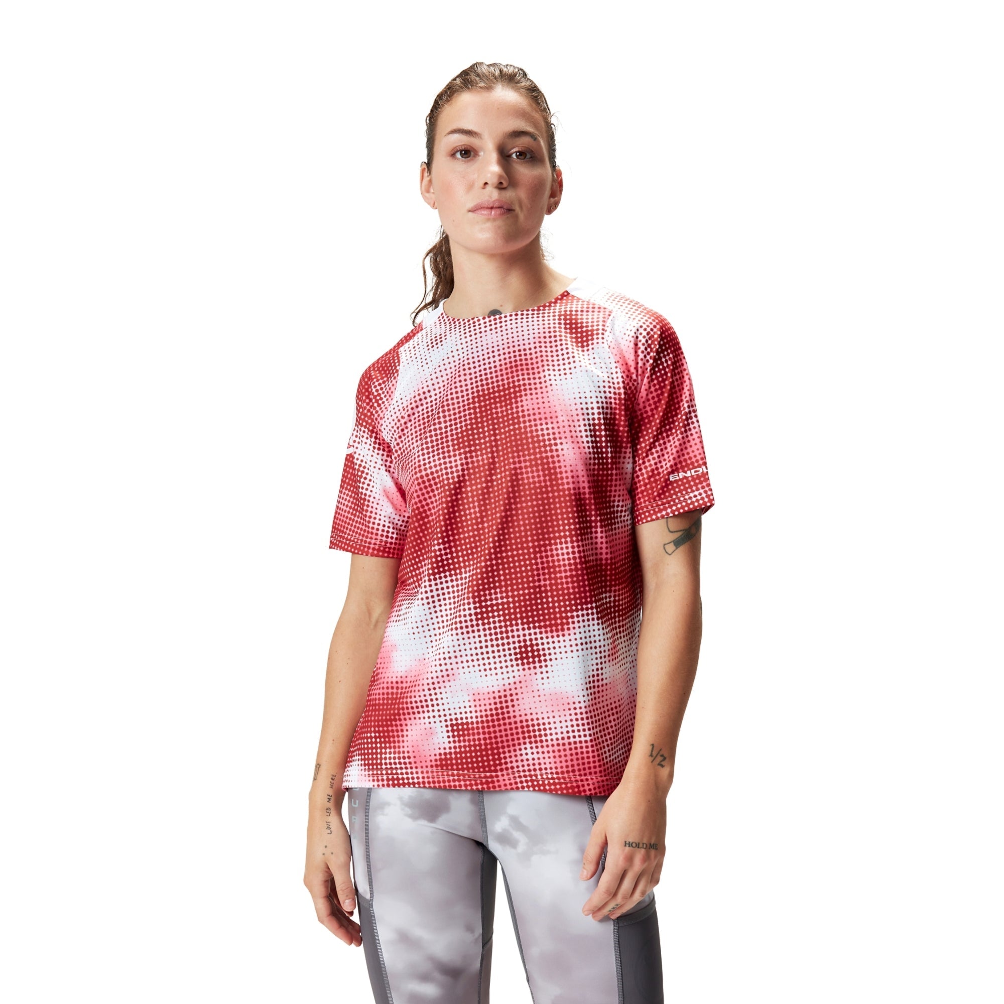 Endura Women's Pixel Cloud Tee Ltd