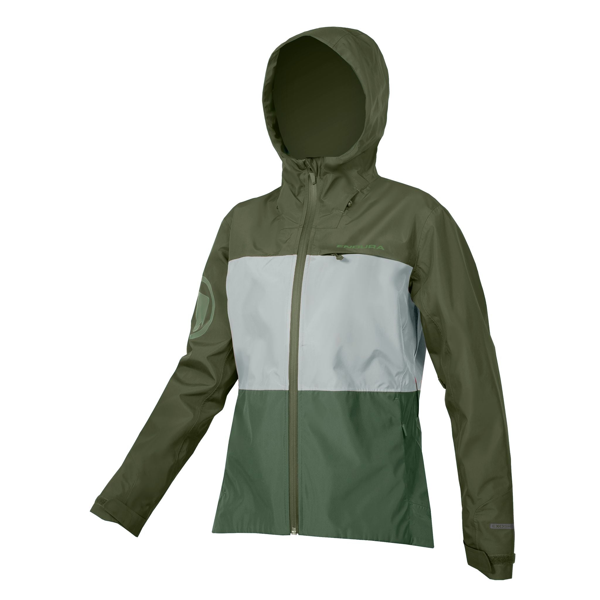 Endura Women's SingleTrack Jacket II Ghillie Green / L