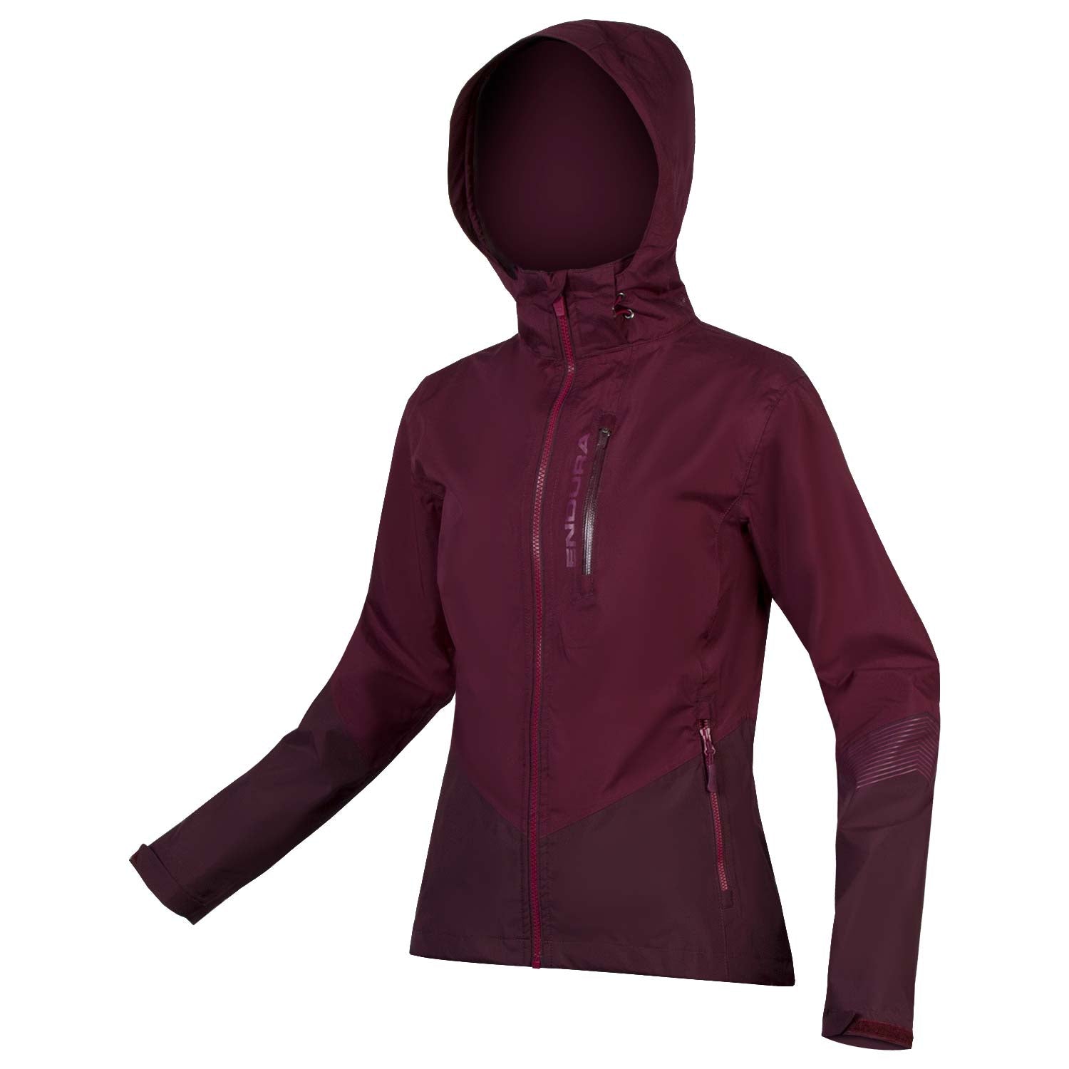 Endura Women's SingleTrack Jacket II Mulberry / XS