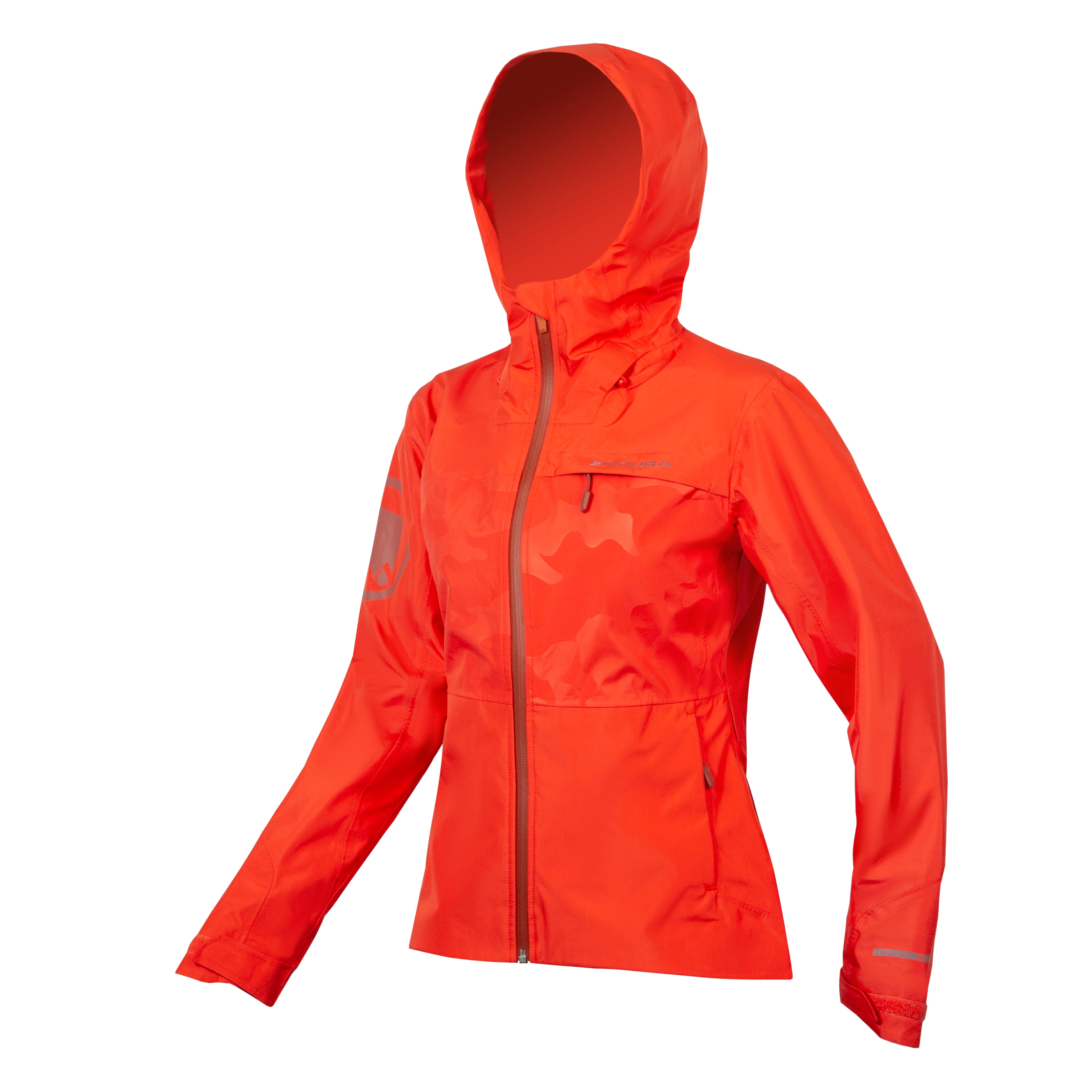 Endura Women's SingleTrack Jacket II Paprika / XL