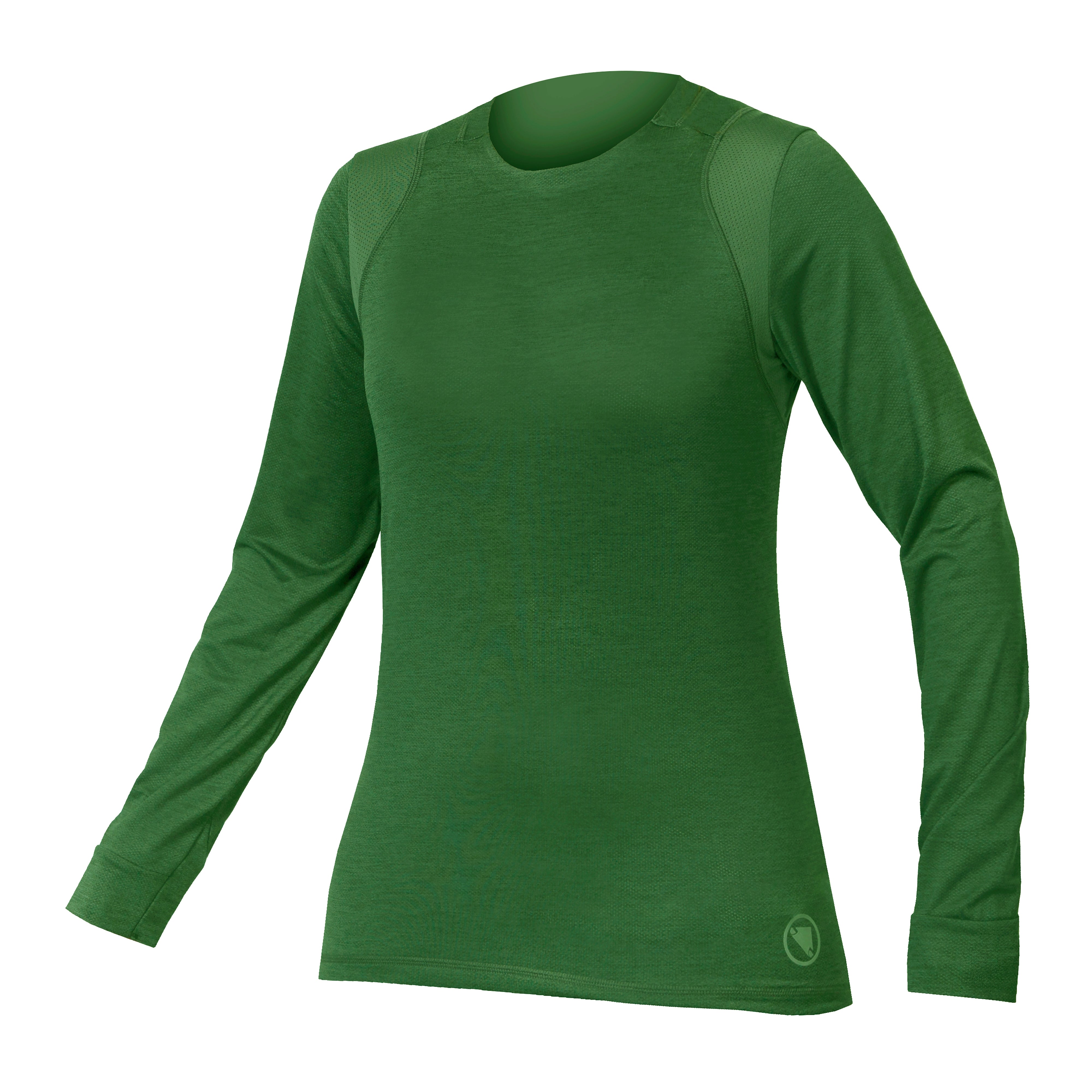 Endura Women's SingleTrack L/S Jersey Machair Green / XS