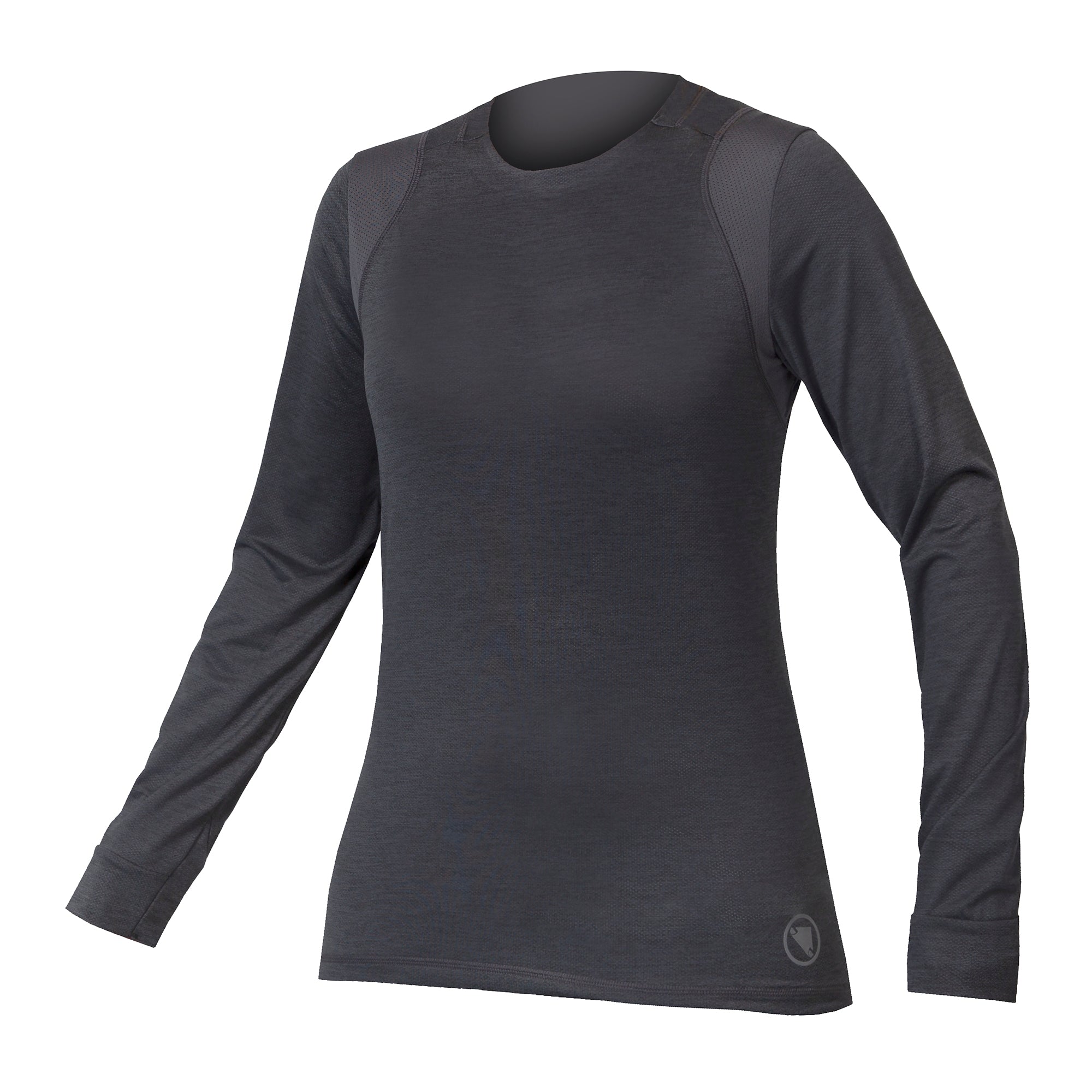 Endura Women's SingleTrack L/S Jersey MattGrey / XS
