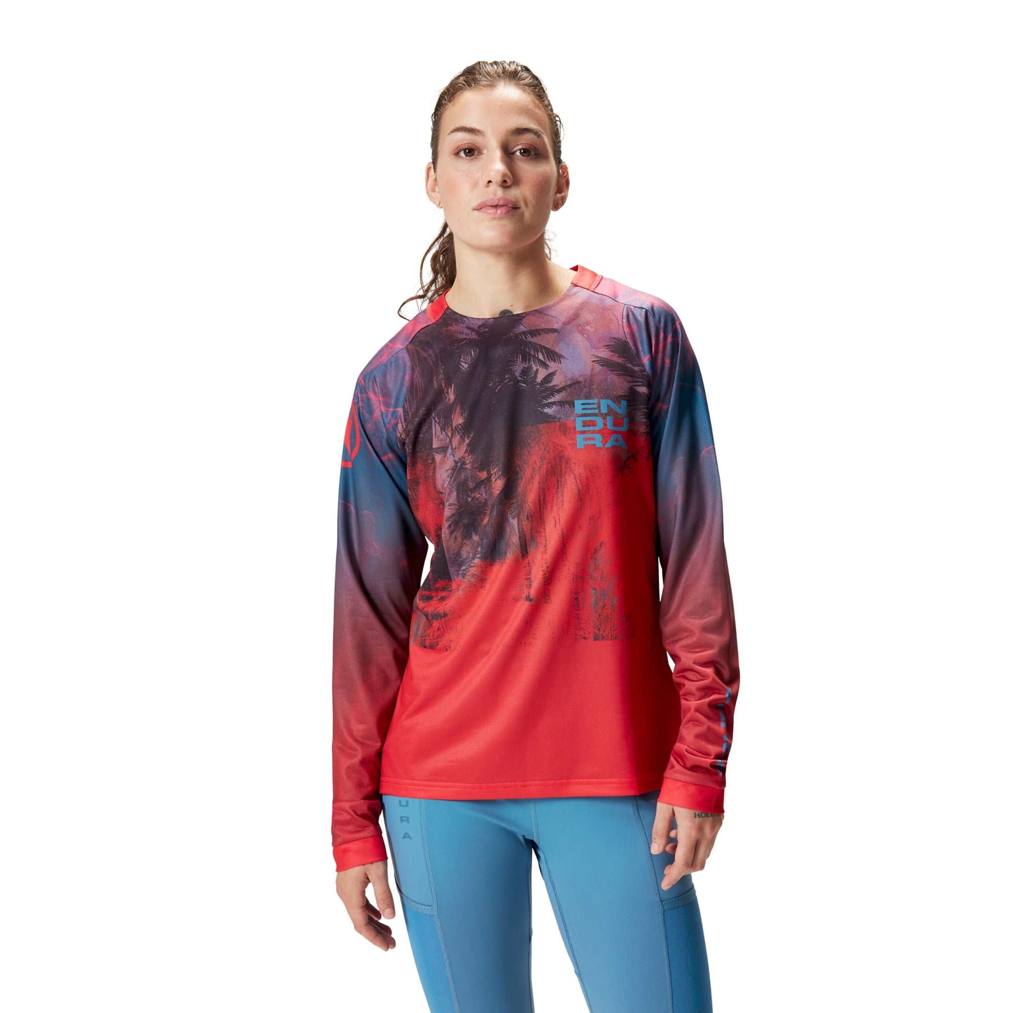 Endura Women's Tropical Longsleeve Tee LTD