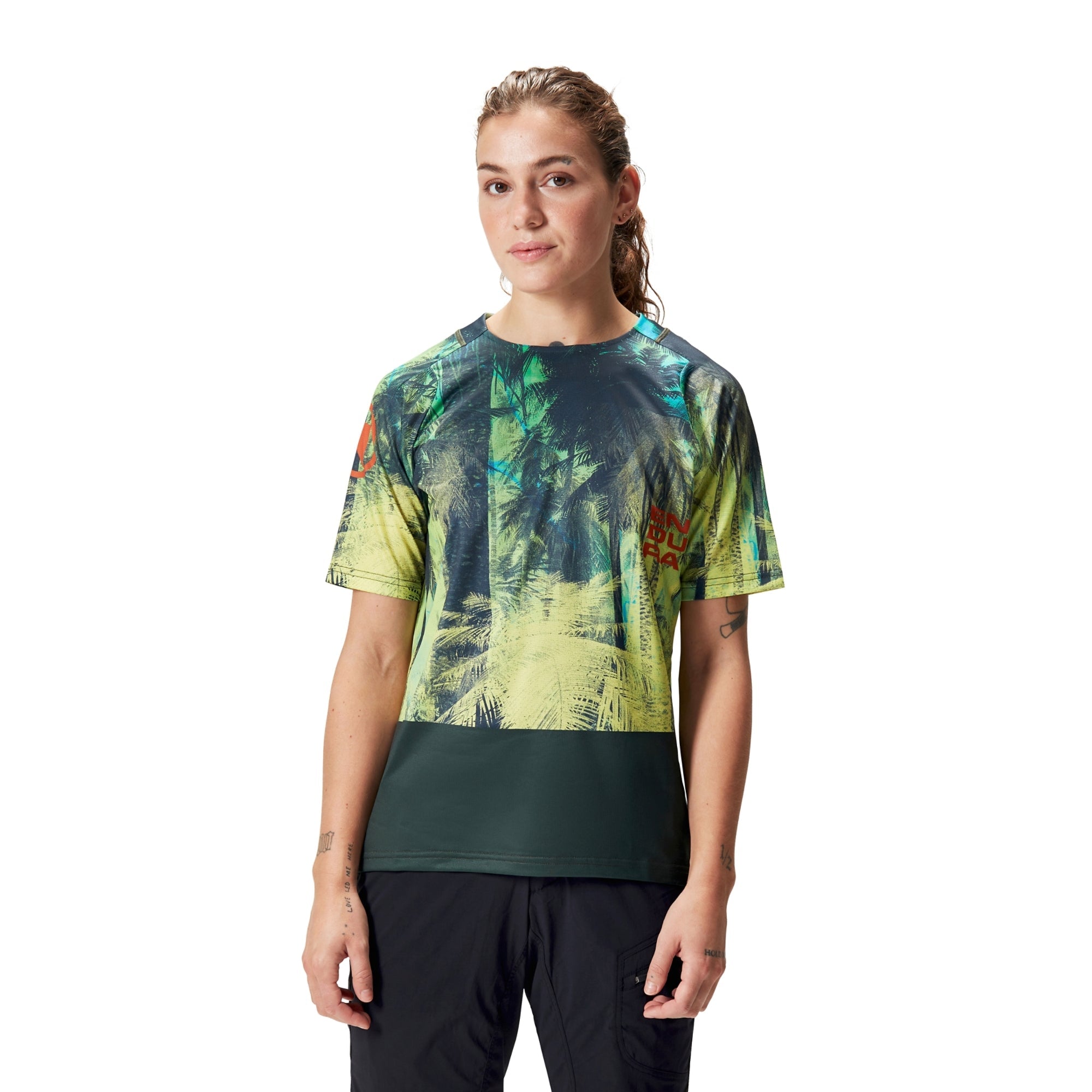 Endura Women's Tropical Tee Ltd