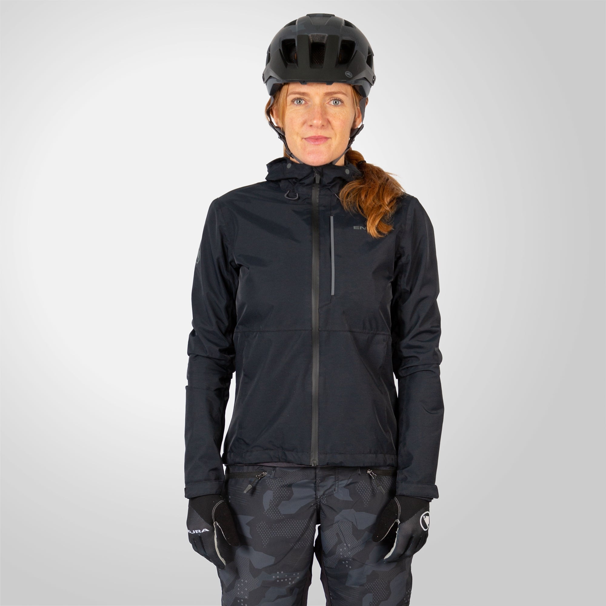 Endura Womens Hummvee Waterproof Hooded Jacket