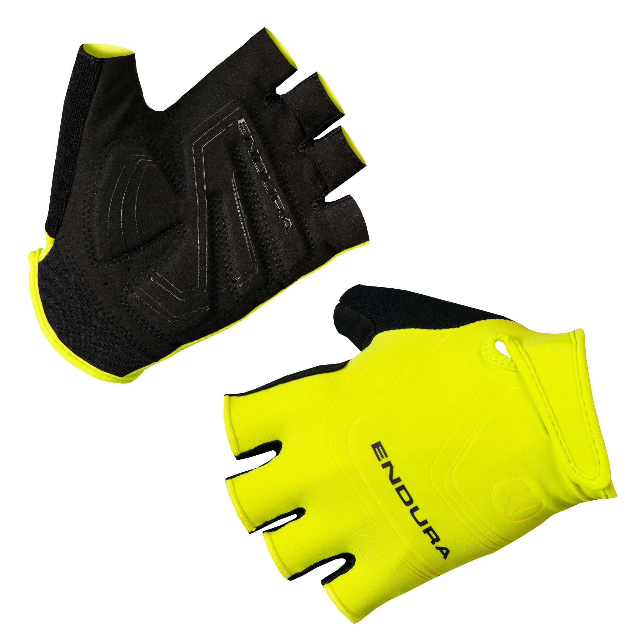 Endura Xtract Cycling Mitt Bright Yellow / XS