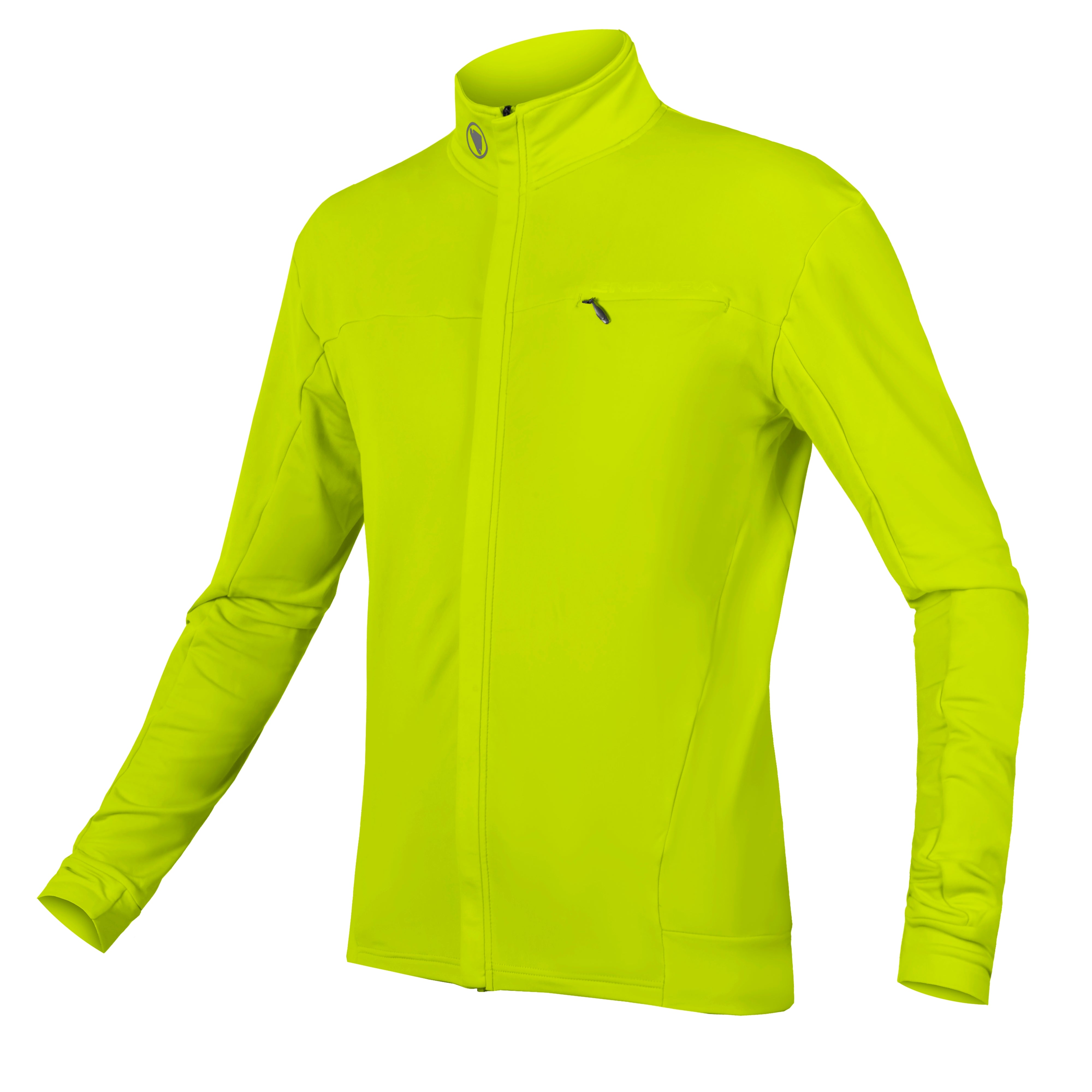 Endura Xtract Roubaix L/S Jersey Bright Yellow / XL