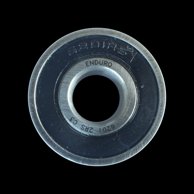 Enduro Bearings 6201 2RS - ABEC 3 Each