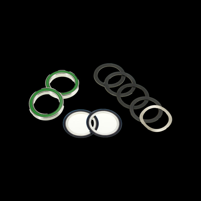 Enduro Bearings BB30 Bottom Bracket Bearing Kit Black / 30mm / 440C Stainless Steel