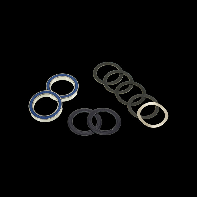 Enduro Bearings BB30 Bottom Bracket Bearing Kit Black / 30mm / ABEC 3