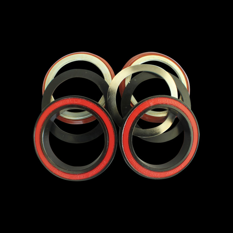Enduro Bearings BB30 Bottom Bracket Bearing Kit Black / 30mm / Ceramic Zero