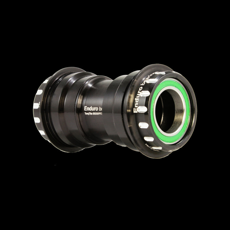 Enduro Bearings BB30 TorqTite Bottom Bracket 24mm Black / 24mm / 440C Stainless Steel