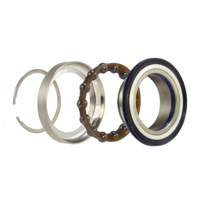 Enduro Bearings BB30 XD-15 Corsa Press Fit Bottom Bracket Black / 30mm / XD-15 Ceramic