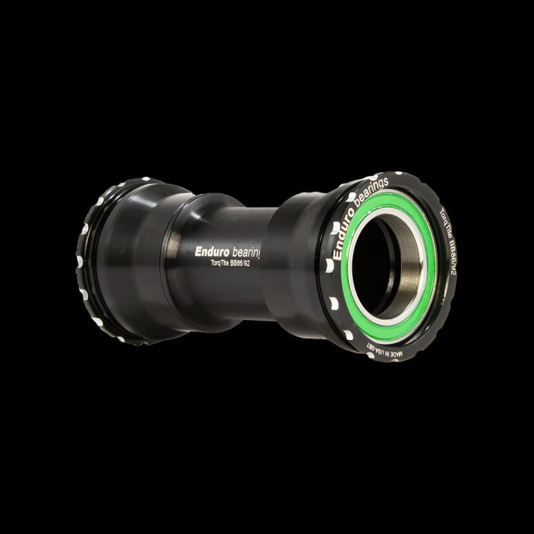 Enduro Bearings BB86/92 TorqTite XD15 Pro Bottom Bracket 24mm Black / 24mm / XD-15