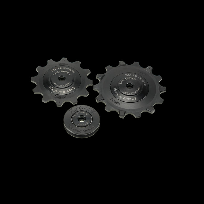 Enduro Bearings XD15 Ceramic Jockey Wheels