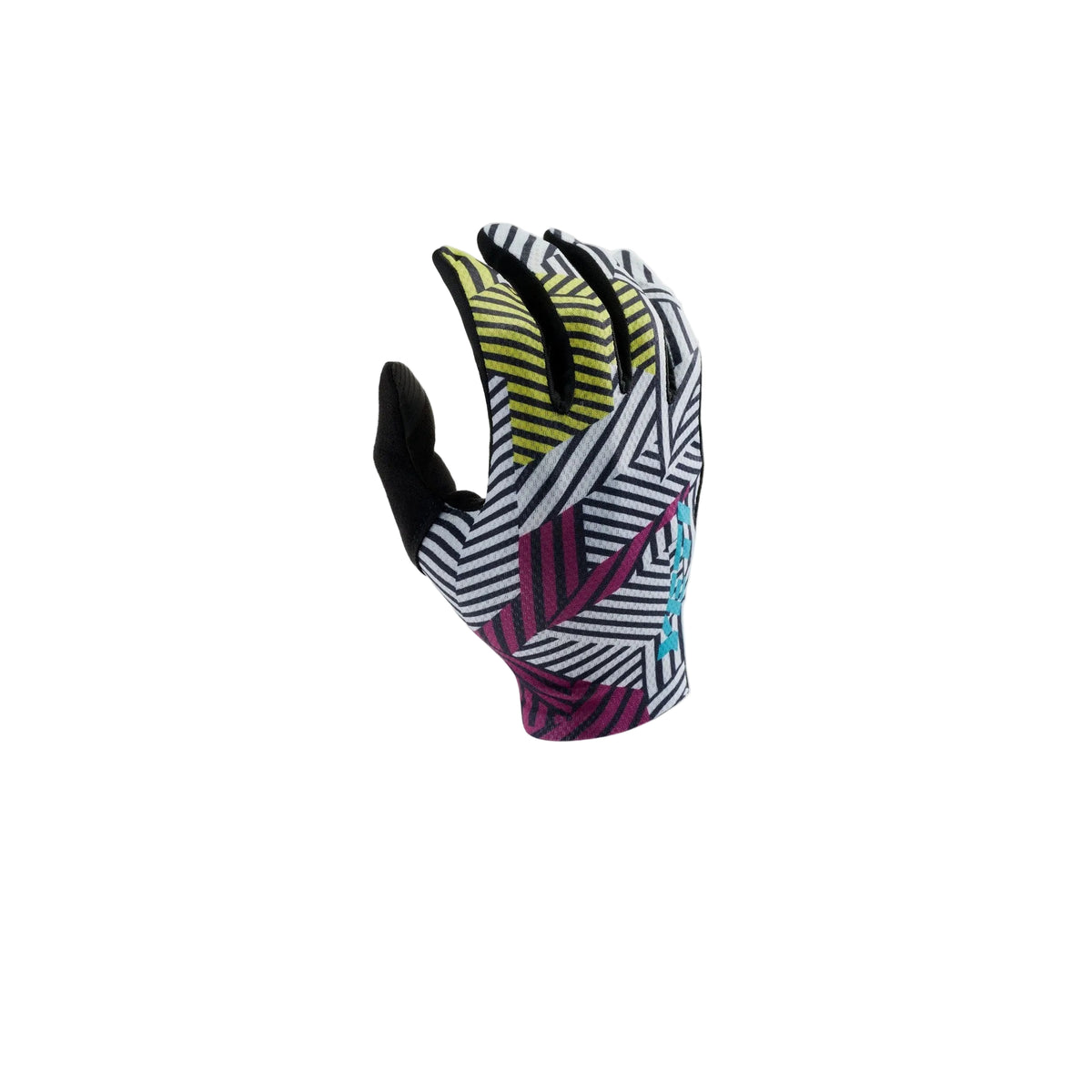 Enduro Gloves White Distortion / S