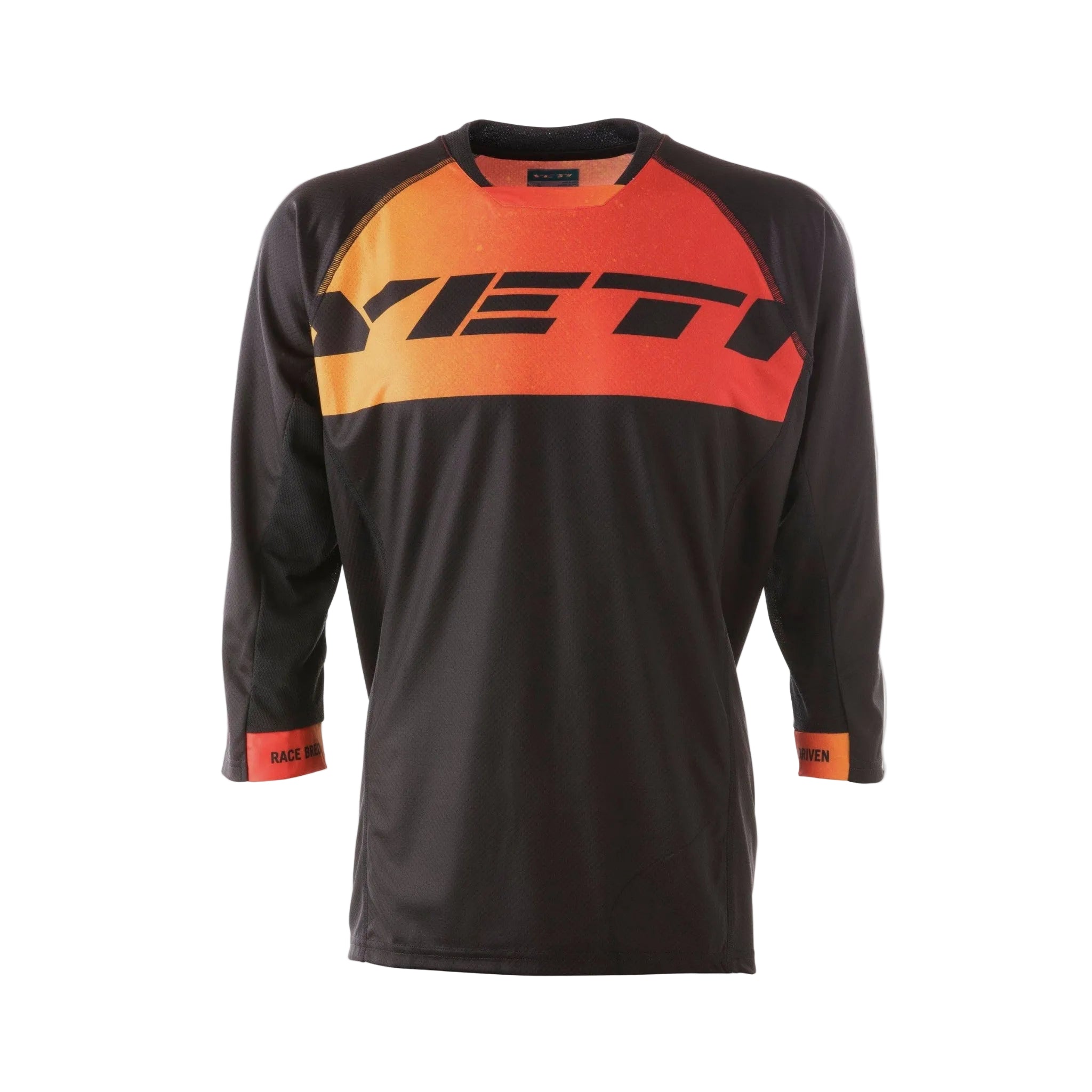 Enduro Jersey Black/Inferno / L