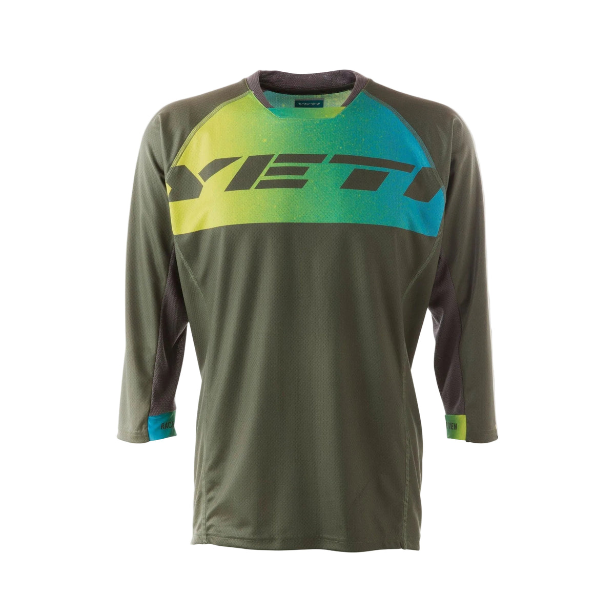 Enduro Jersey Dark Green/Lime Blast / XL