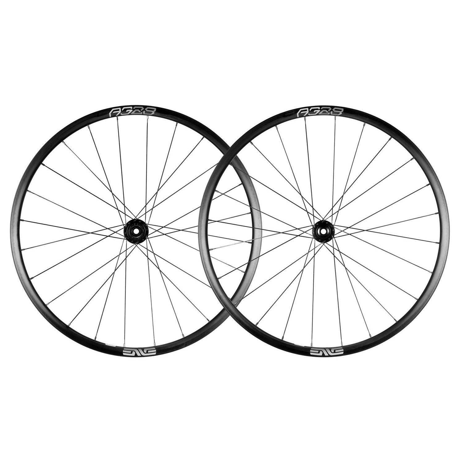 ENVE Gravel AG28 Foundation Carbon Wheelset Black / Shimano HG