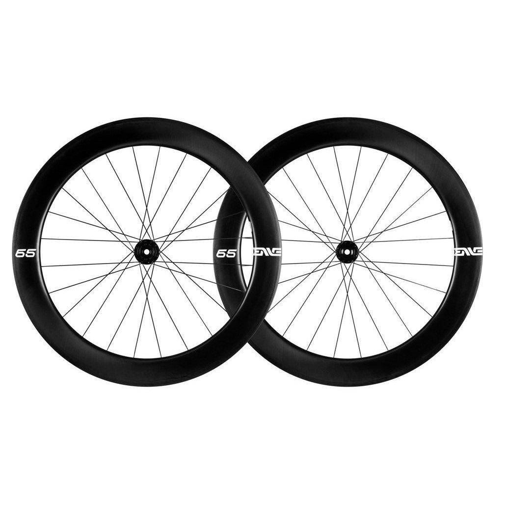 ENVE Road Foundation Carbon 65mm Wheelset Black / Shimano HG