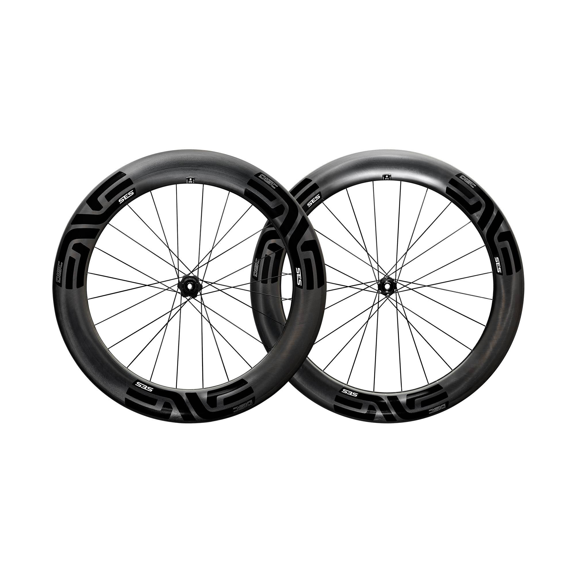 ENVE SES 7.8 Carbon Wheelset Black / SRAM XDR