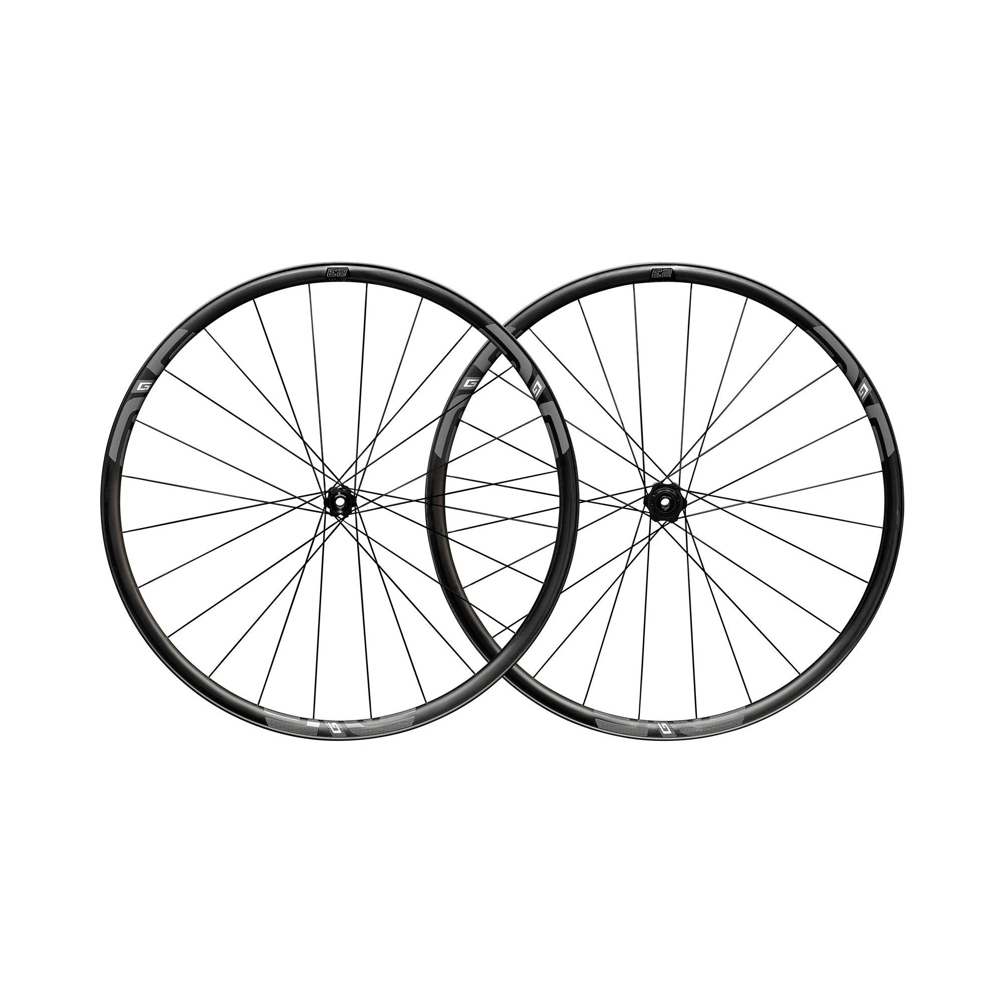ENVE SES G23 Carbon Gravel Wheelset Black / N3W
