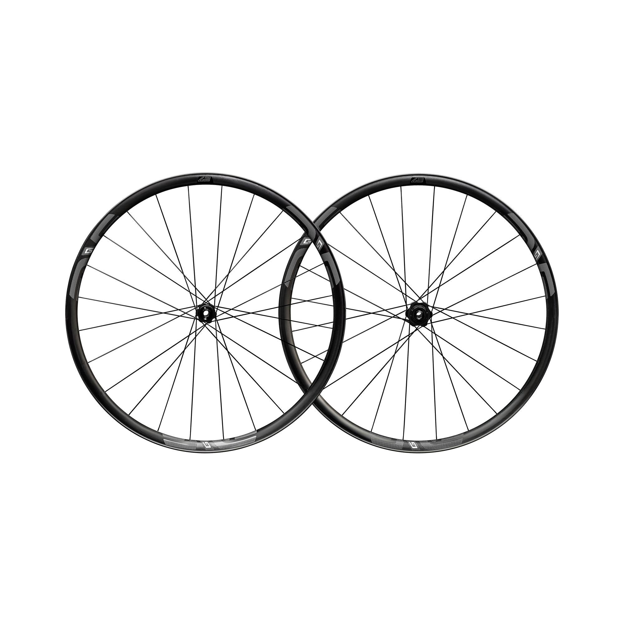 ENVE SES G27 650b Carbon Gravel Wheelset Black / Shimano HG
