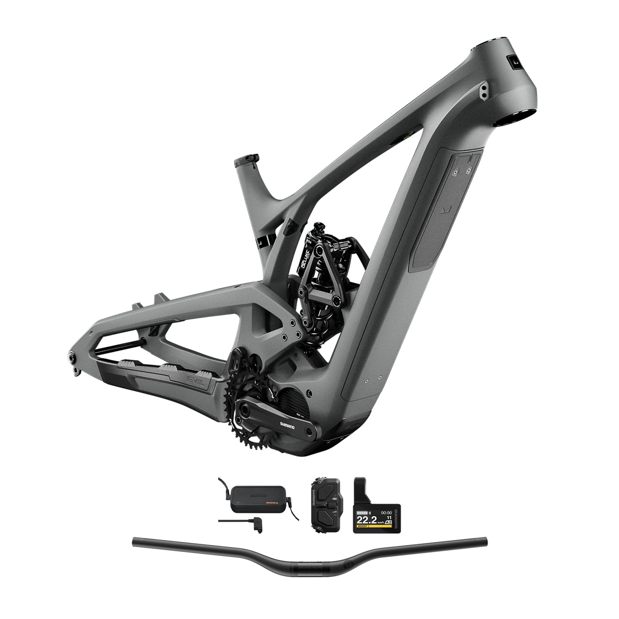 Epocalypse Frameset Wasabi Shadow / S