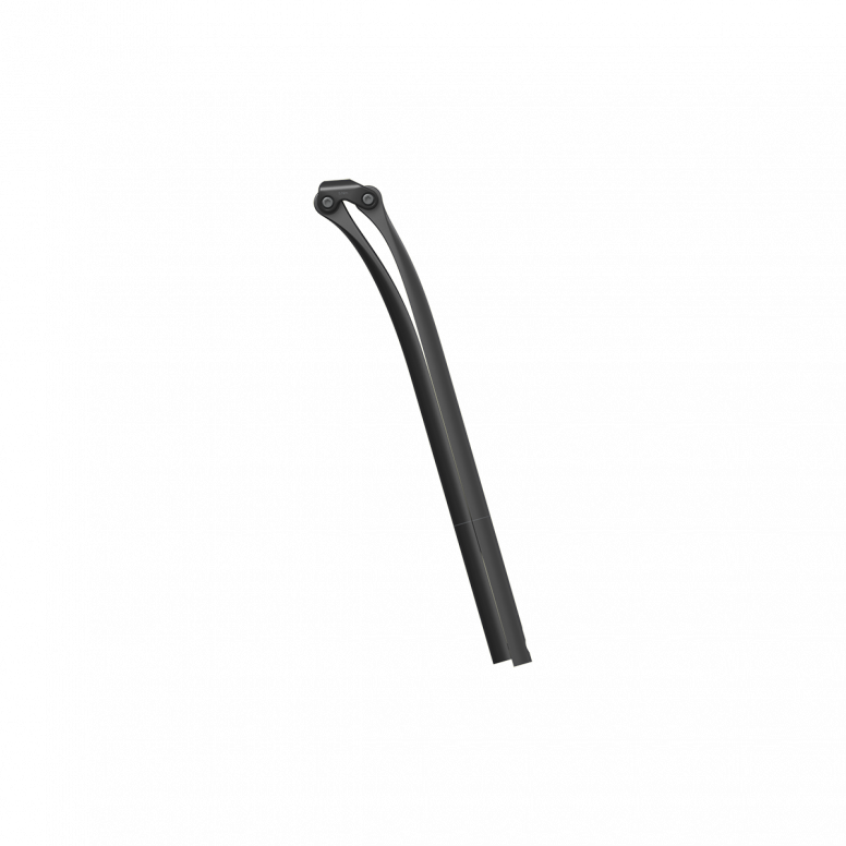 Ergon CF Allroad Pro Carbon Setback Seatpost Black / 27.2mm x 345mm
