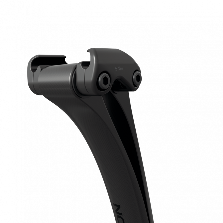 Ergon Flip Head Kit for Carbon Rails Black