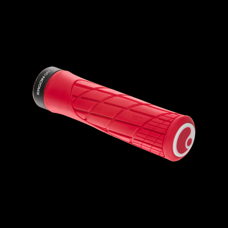 Ergon GA2 Fat Grips Red