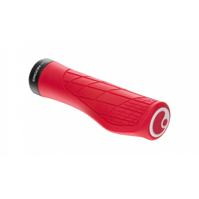 Ergon GA3 Grips Red / Small / Regular