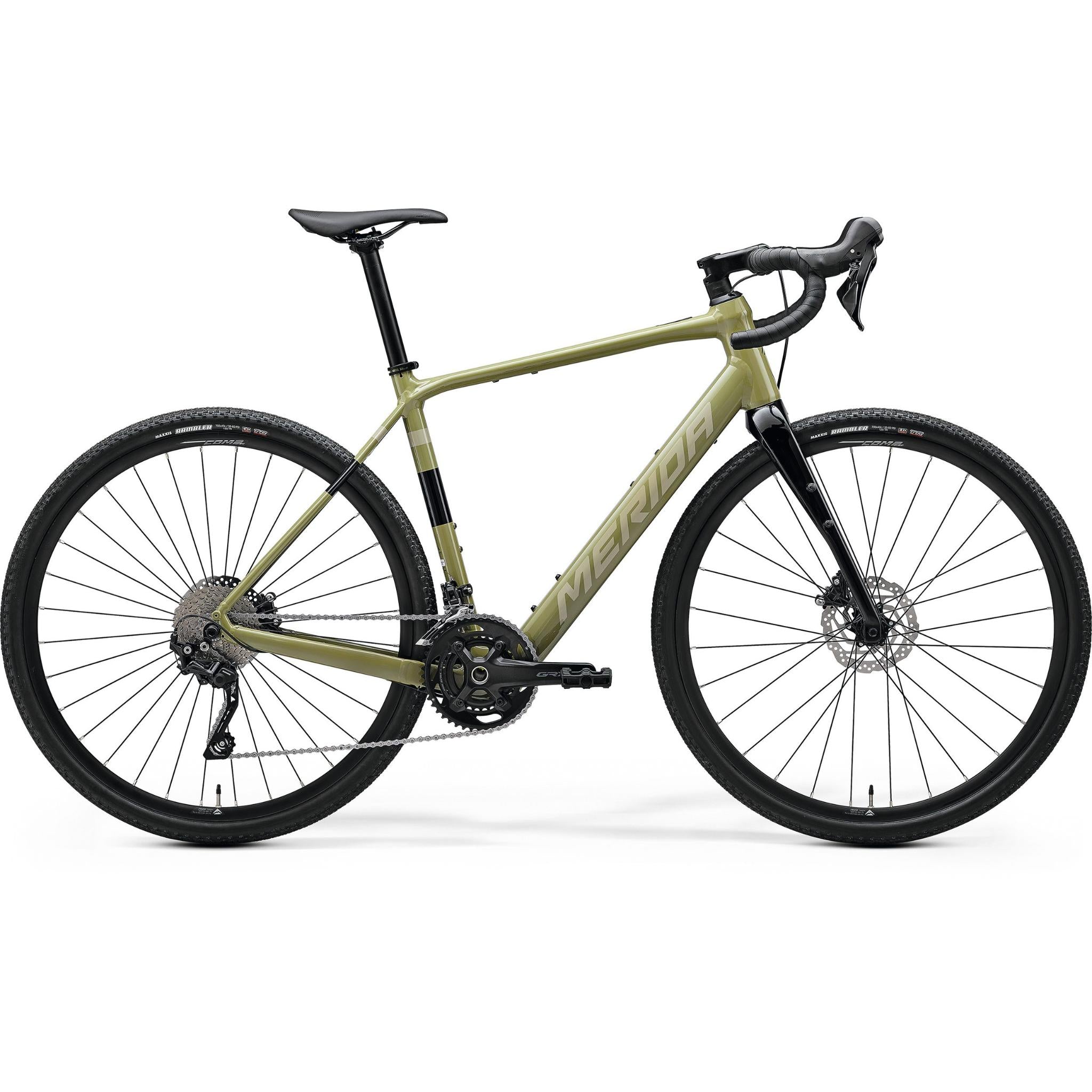 merida gravel bike silex 400 eSilex 2026 | Electric Bikes koffer Style:Matte Black Zefal Skin Armor Fahrrad