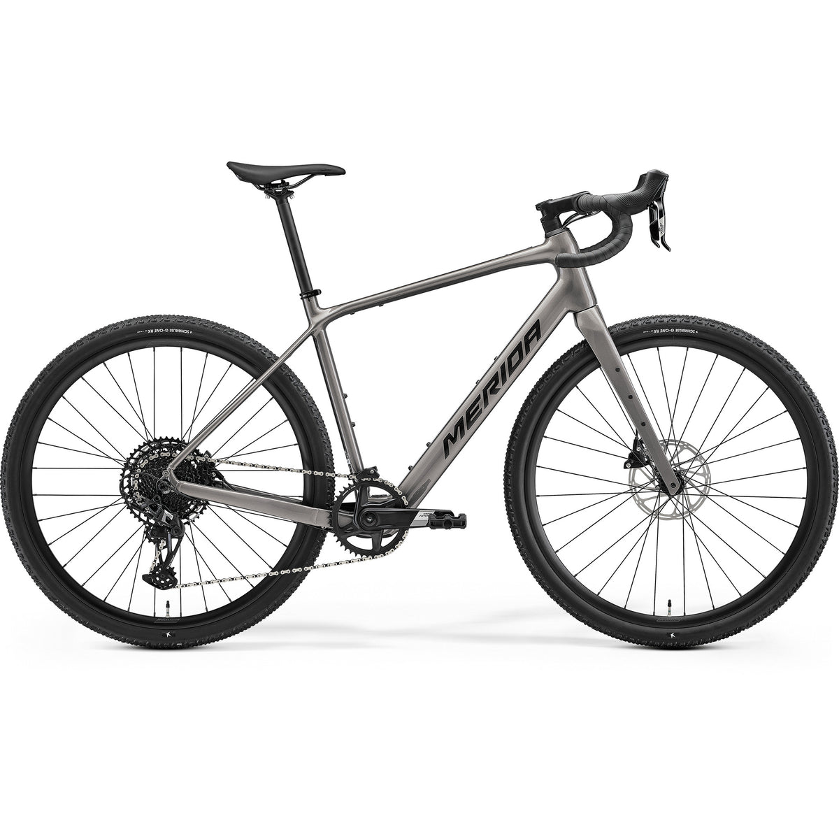 merida esilex+ 600 electric gravel bike eSilex 2027 Weihnachtsrührkuchen mit Marzipan condition_new size:60