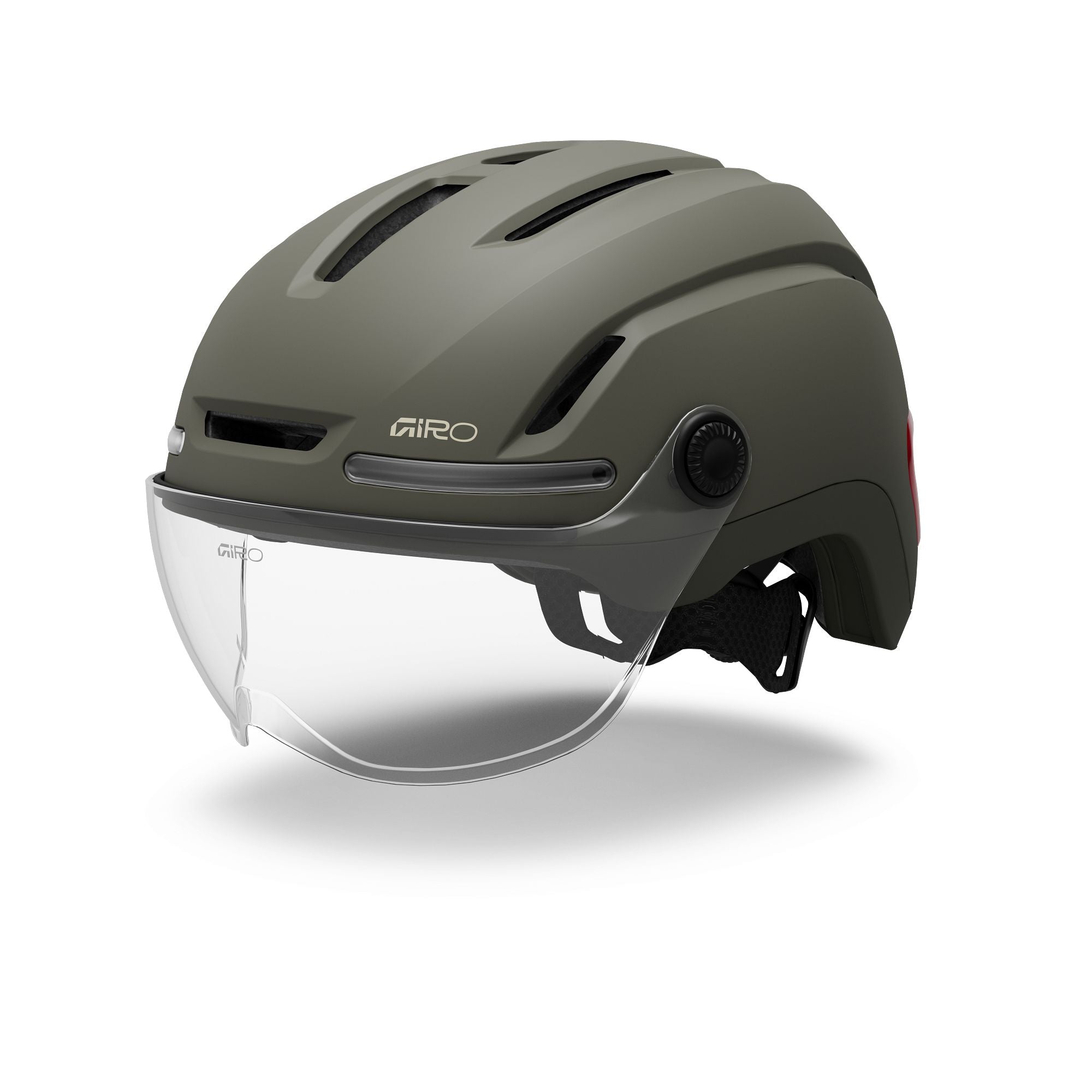 Ethos MIPS Shield Helmet Dark Sage / L