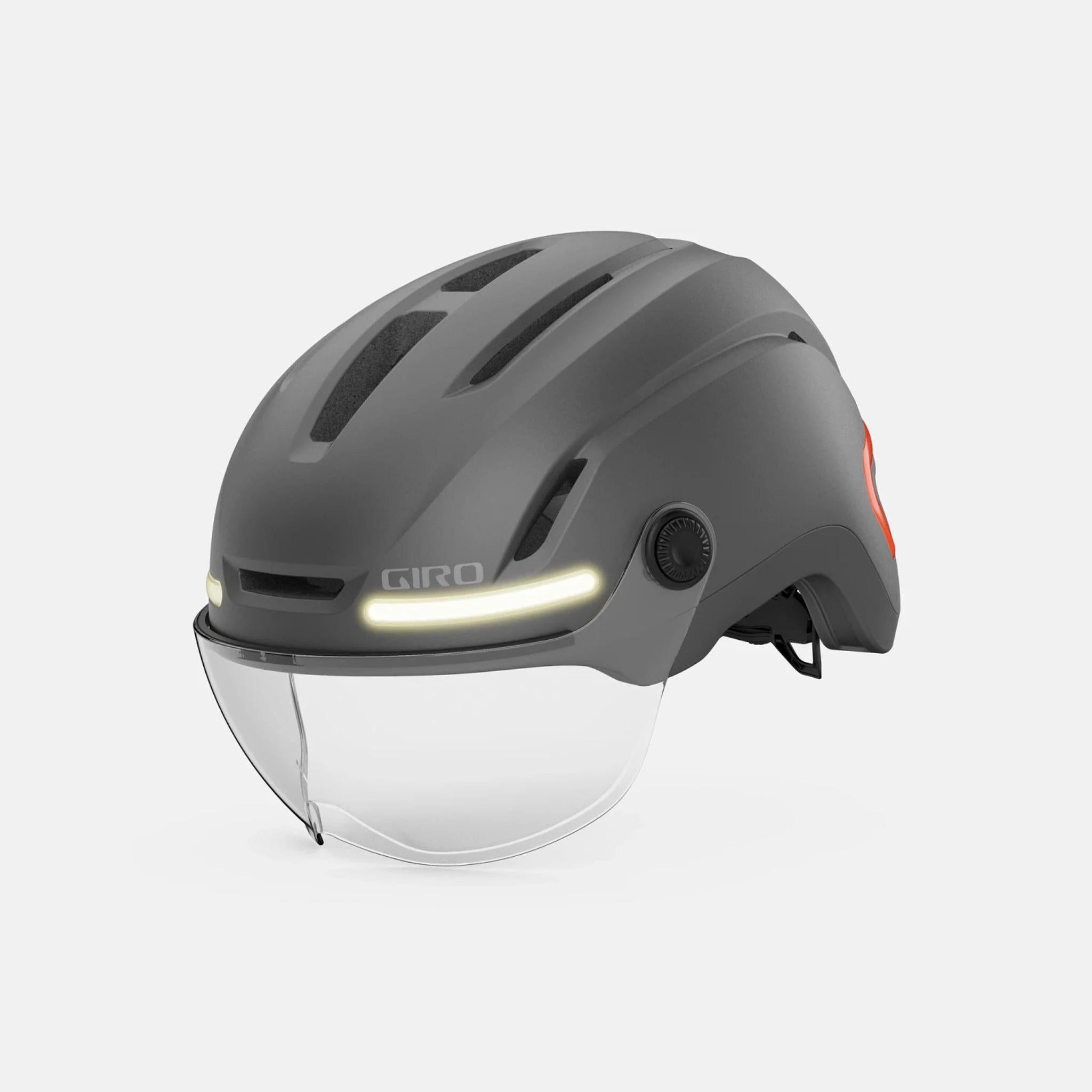 Ethos MIPS Shield Helmet Graphite / S