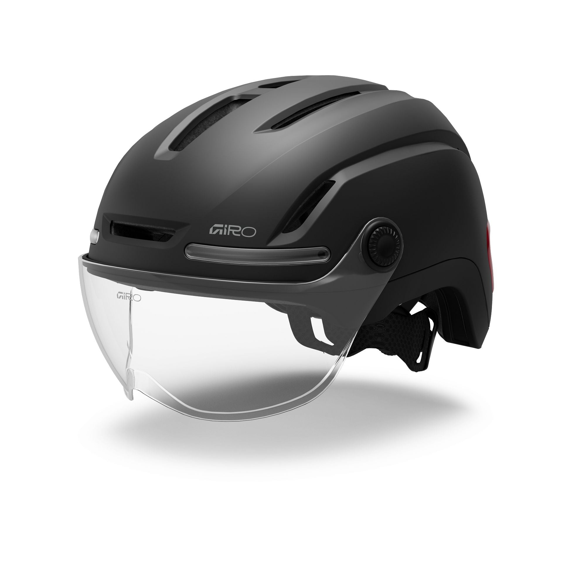 Ethos MIPS Shield Helmet Matte Black / L