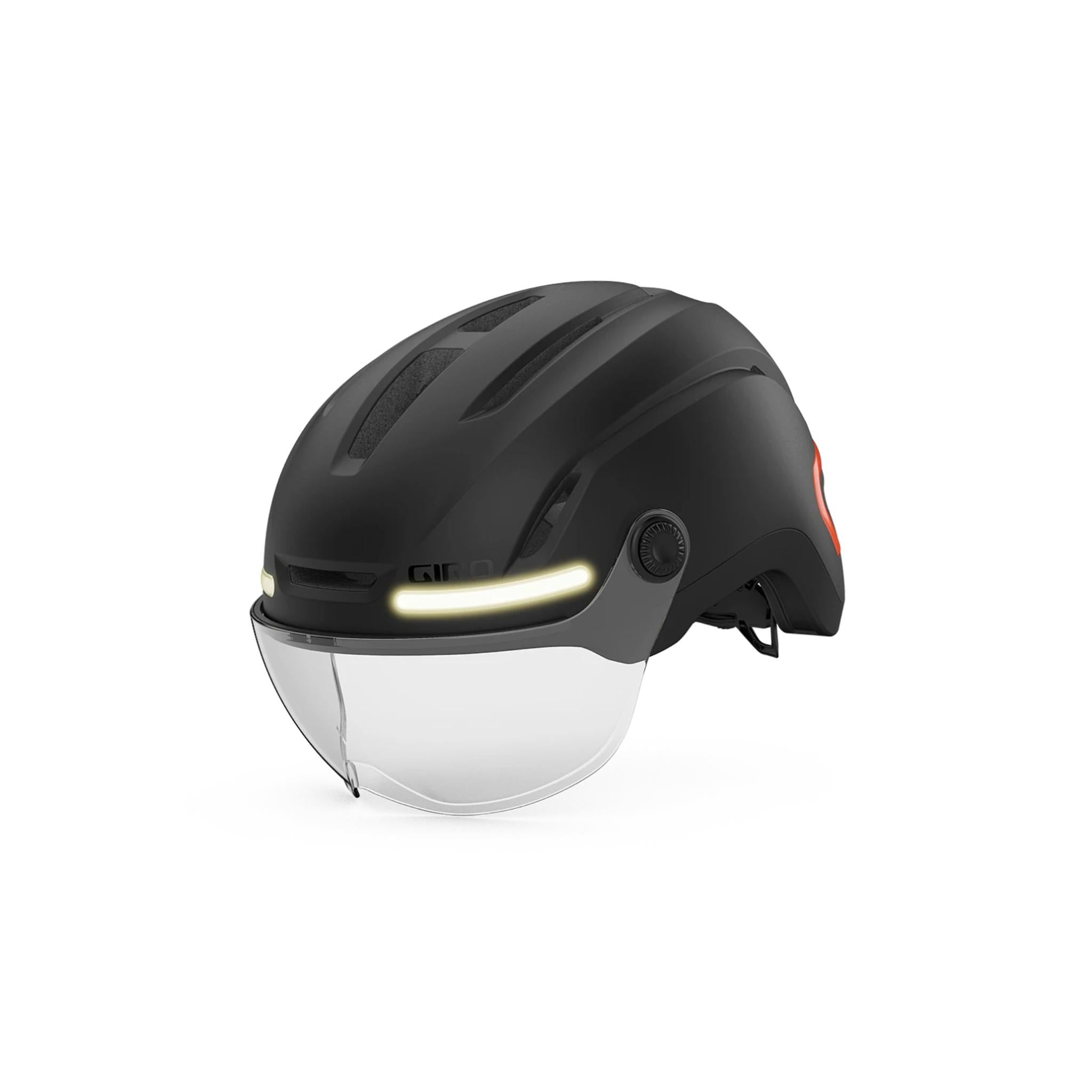 Ethos MIPS Shield Helmet Matte Black / S