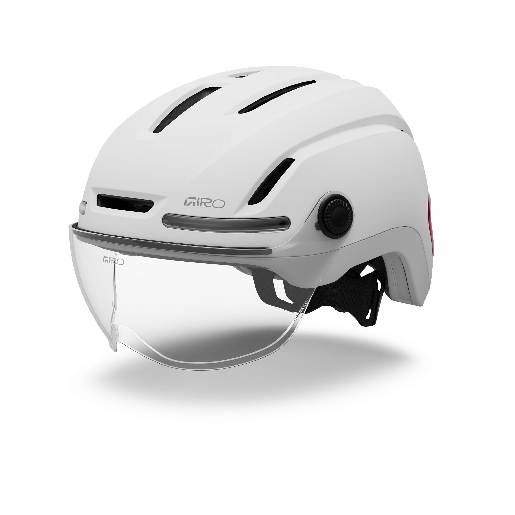 Ethos MIPS Shield Helmet Matte White / L