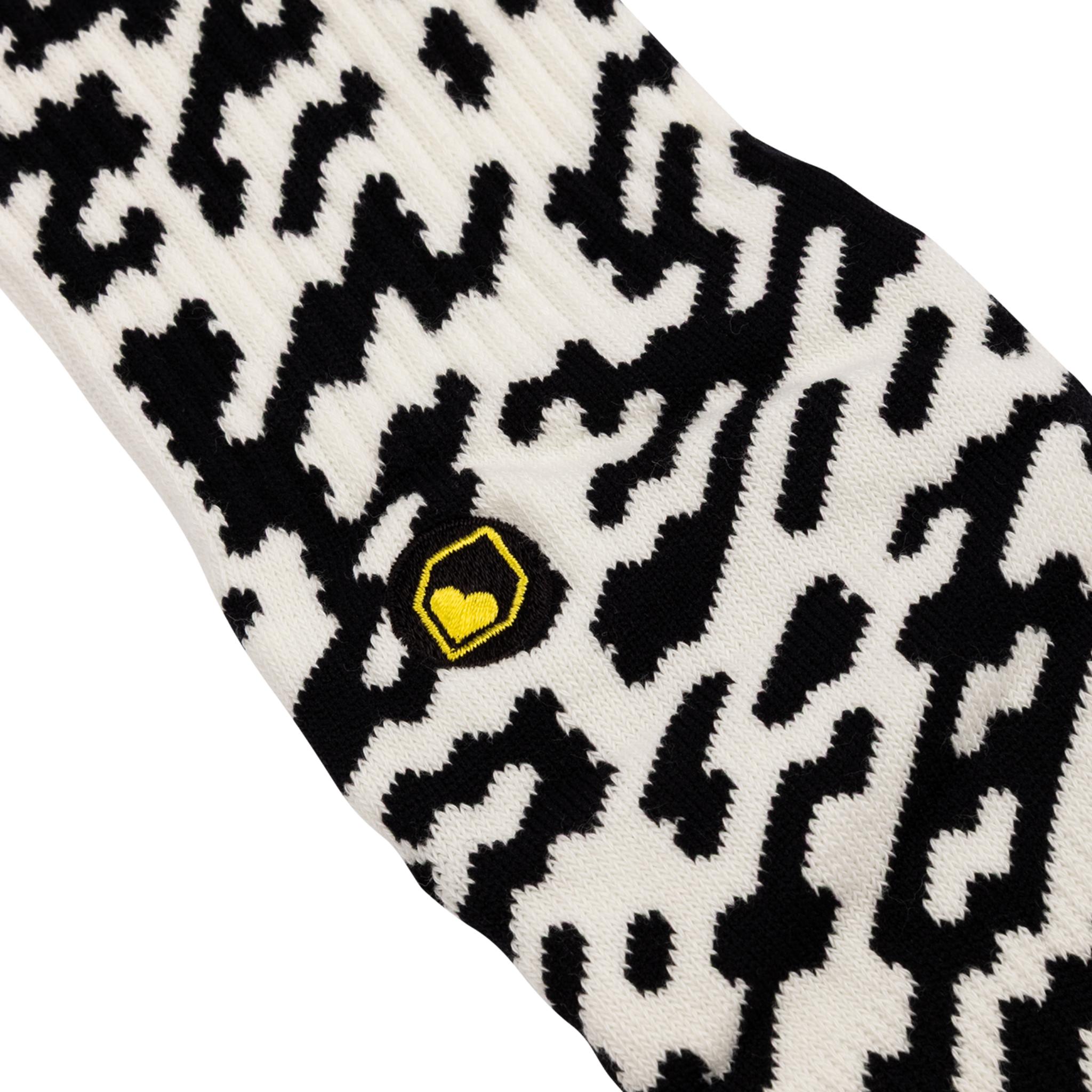 Everyday Crew Patterned Sock