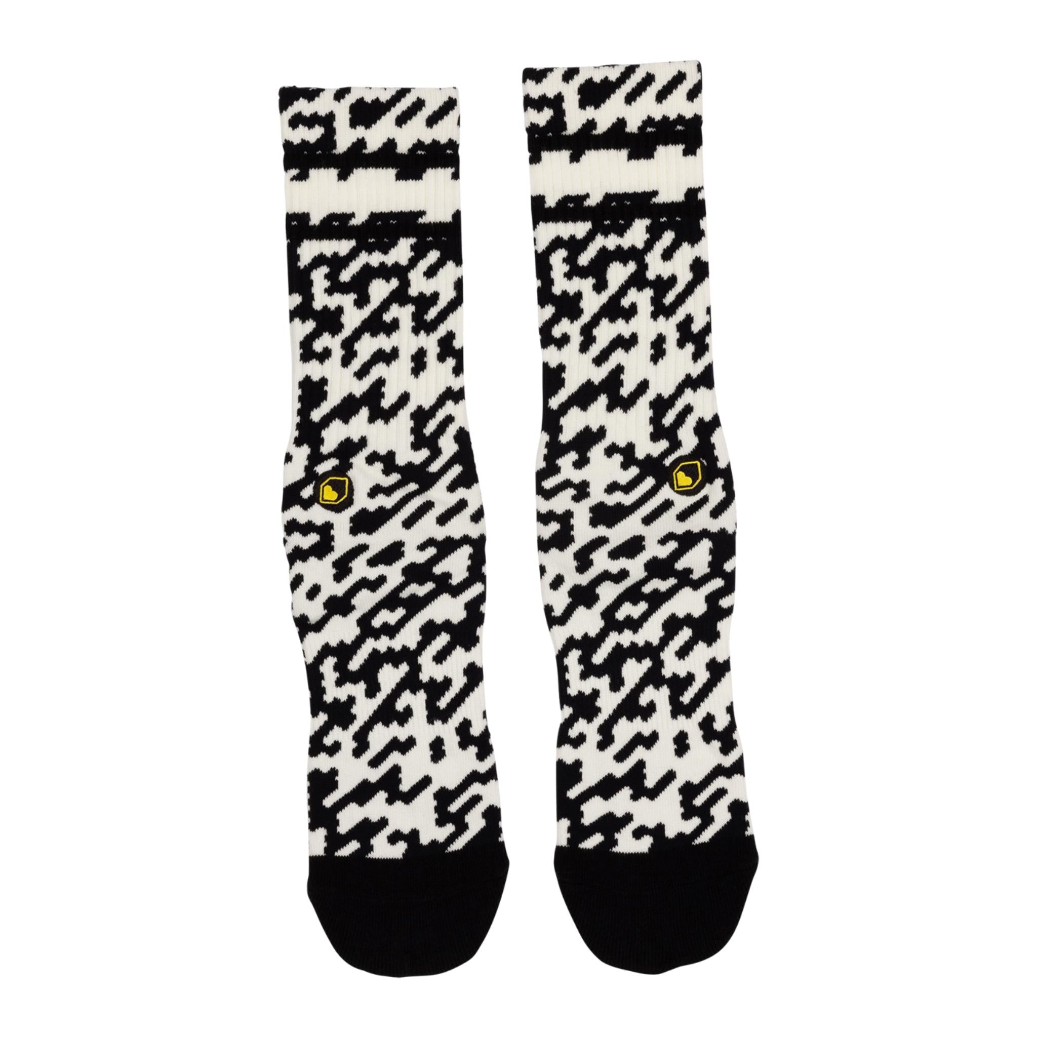 Everyday Crew Patterned Sock Zaggo / M
