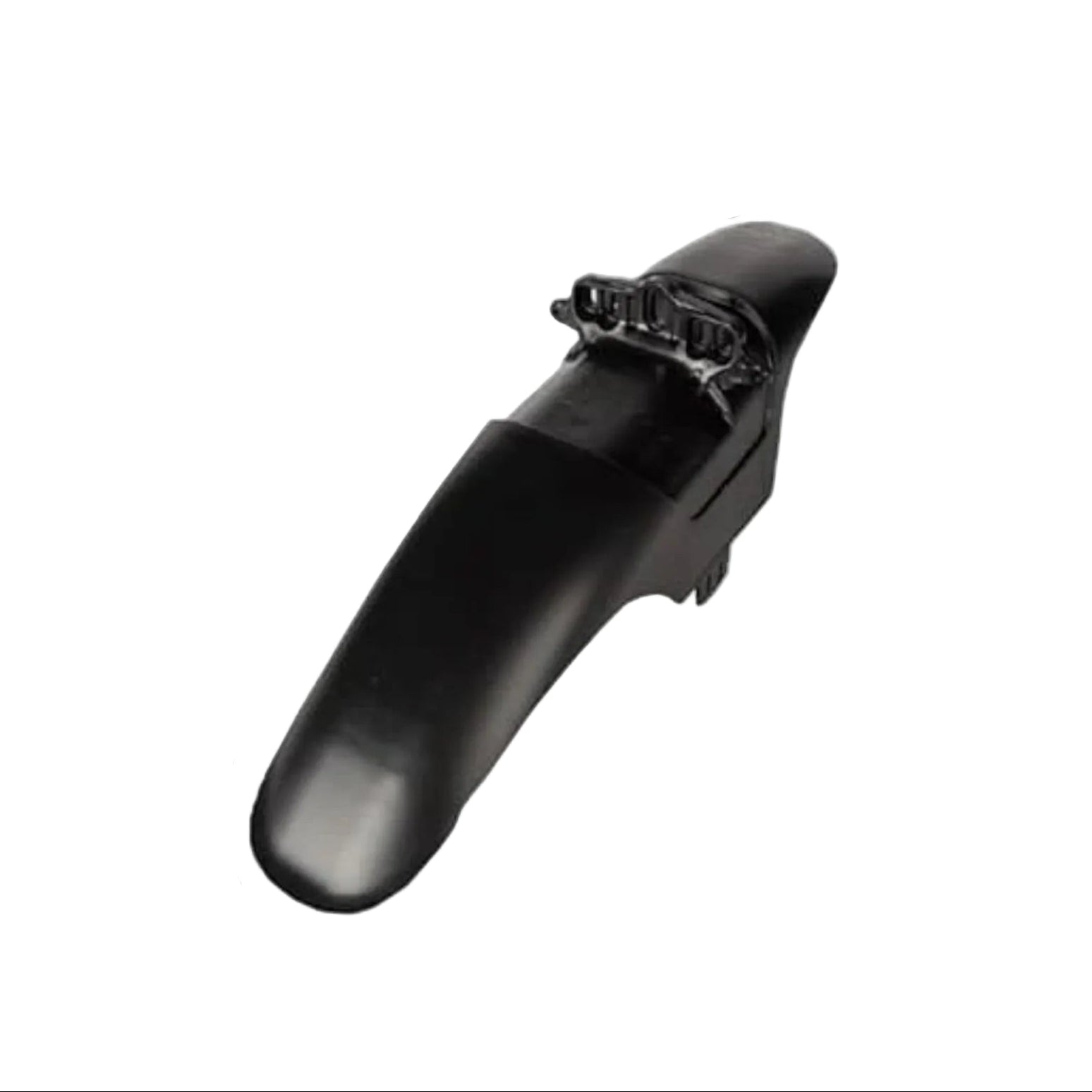 EVO Shorty Bolt-On Front Mudguard Black / Fox