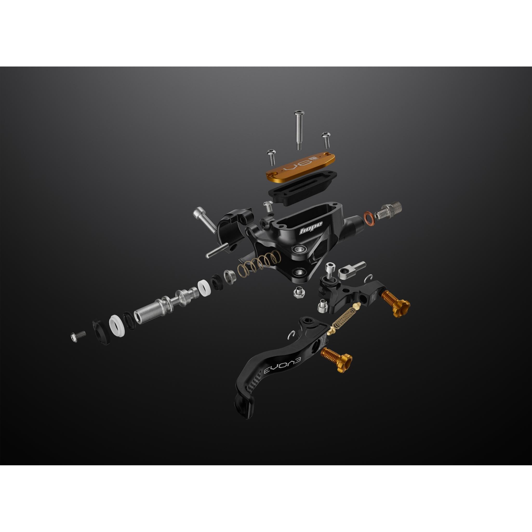 EVO V6Ti Mono Edition Brake Set