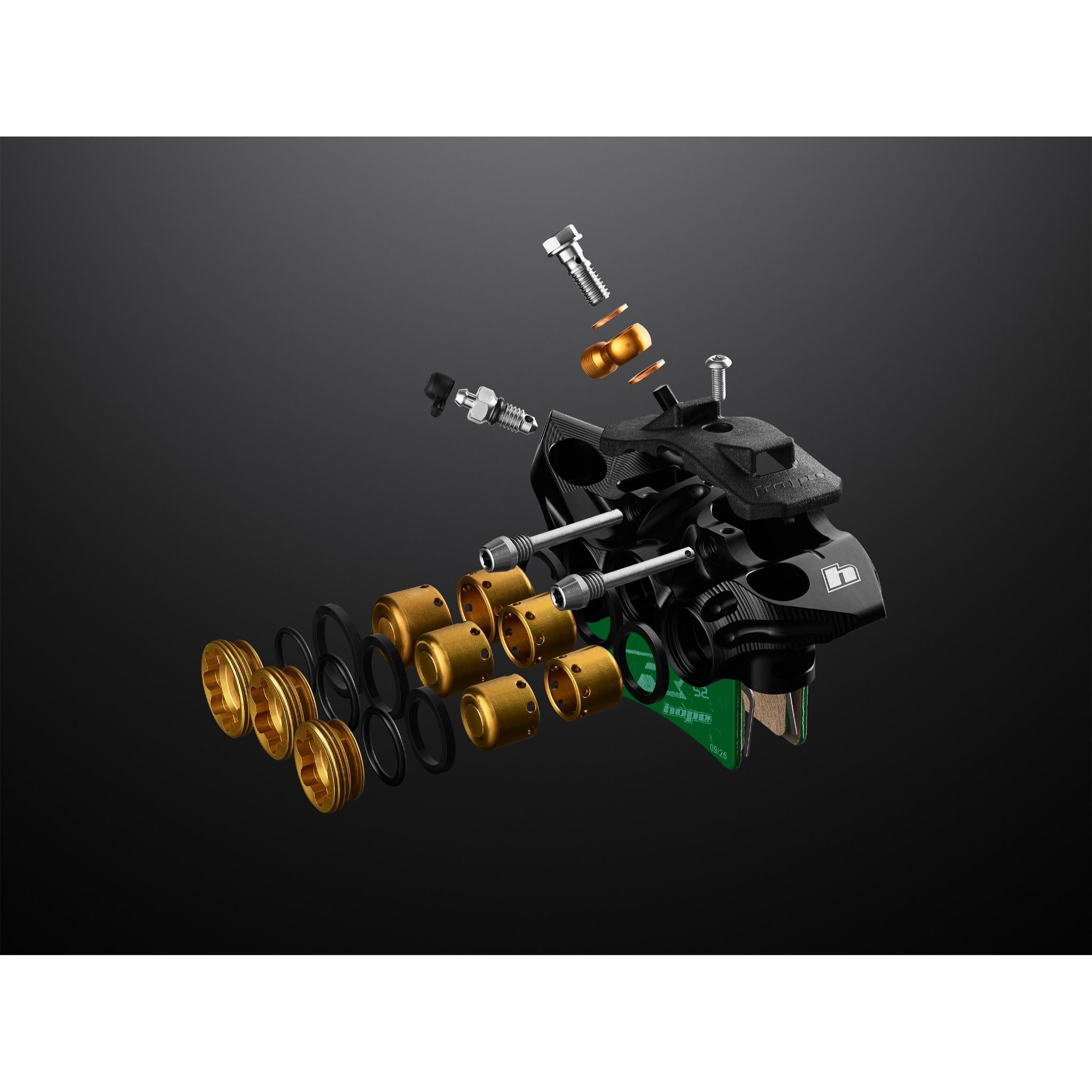 EVO V6Ti Mono Edition Brake Set