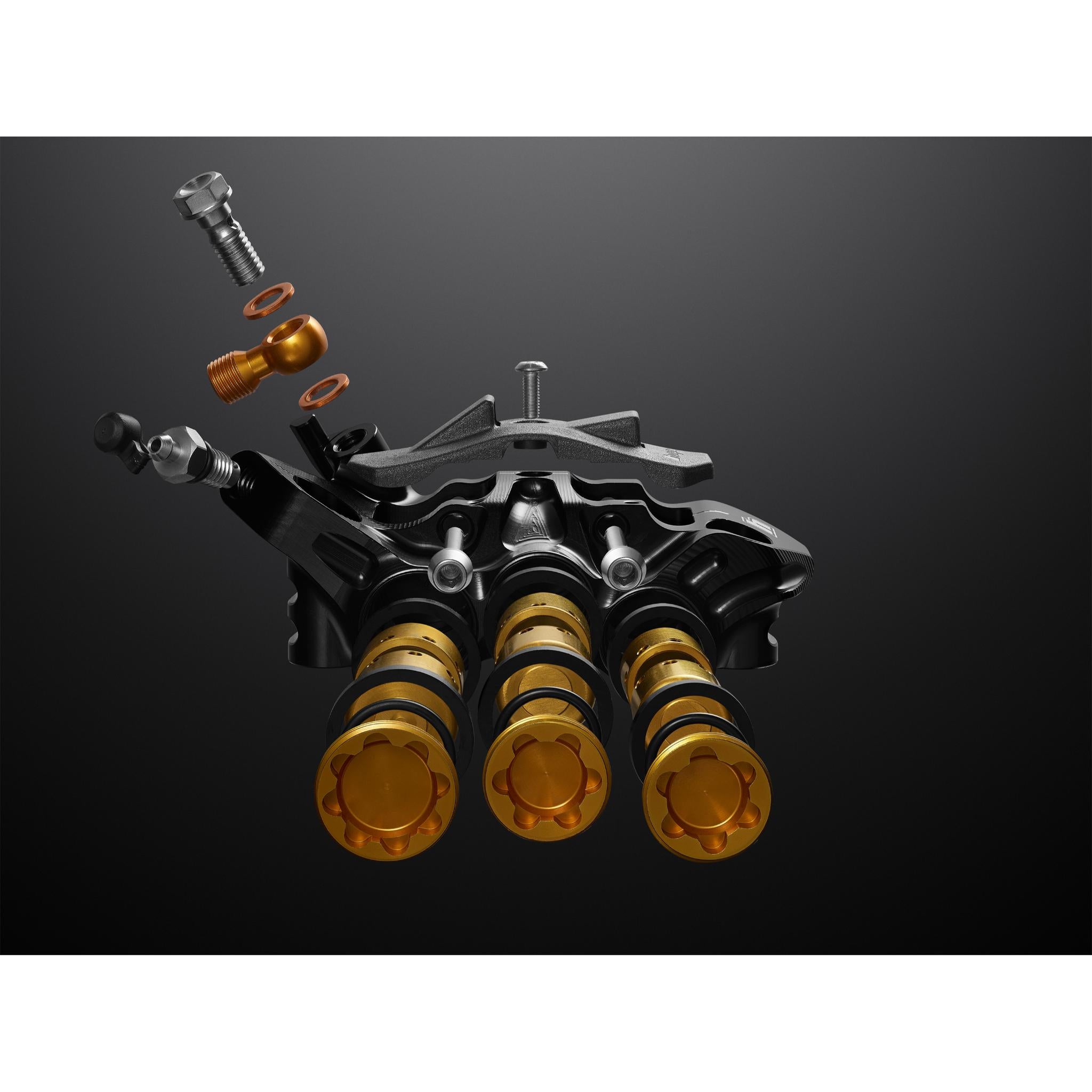 EVO V6Ti Mono Edition Brake Set