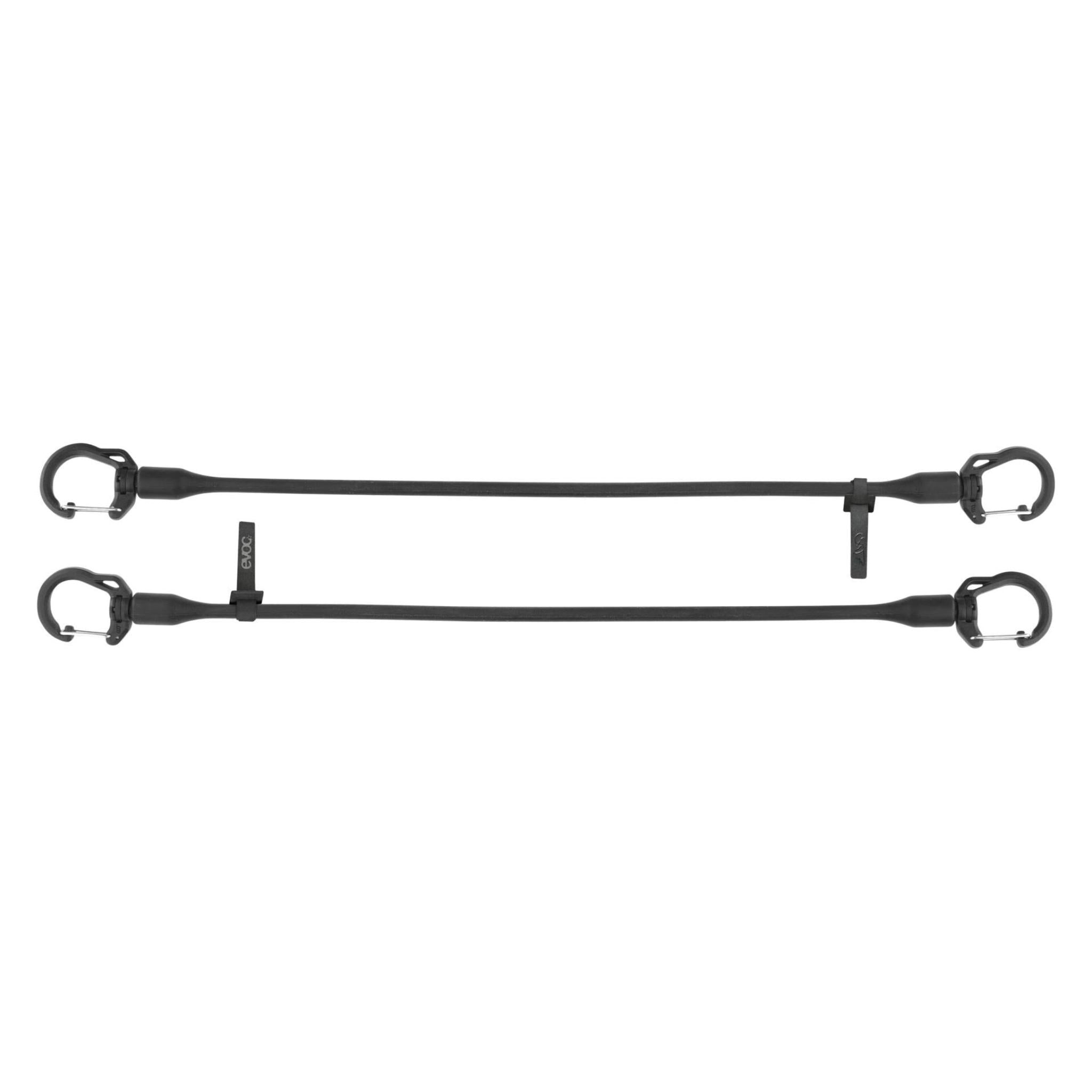 EVOC Cargo Straps Set Black / Set (2pcs)