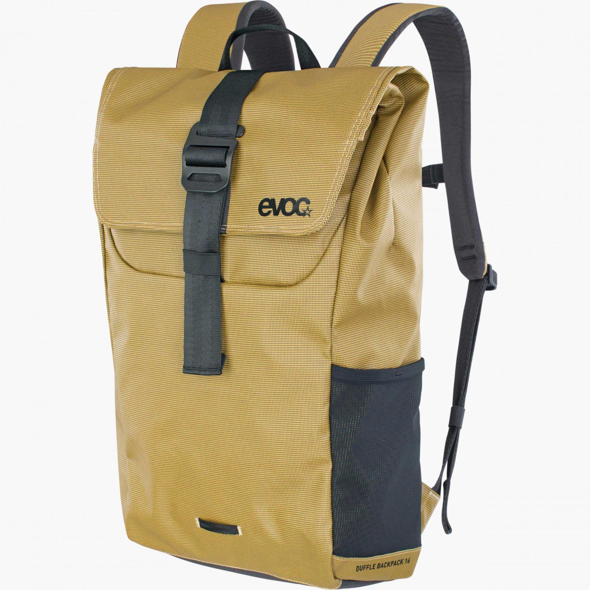 EVOC Duffle Backpack 16 Curry - Black / One Size