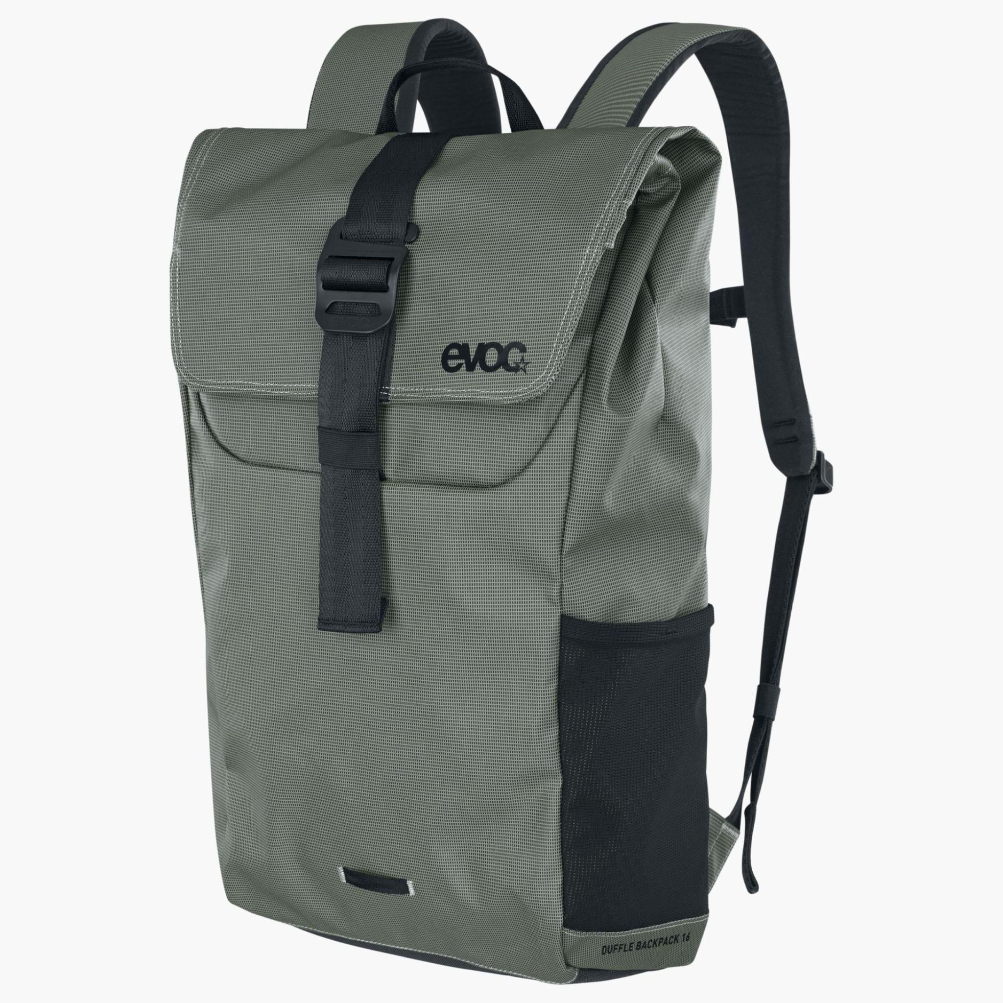 EVOC Duffle Backpack 16 Dark Olive - Black / One Size
