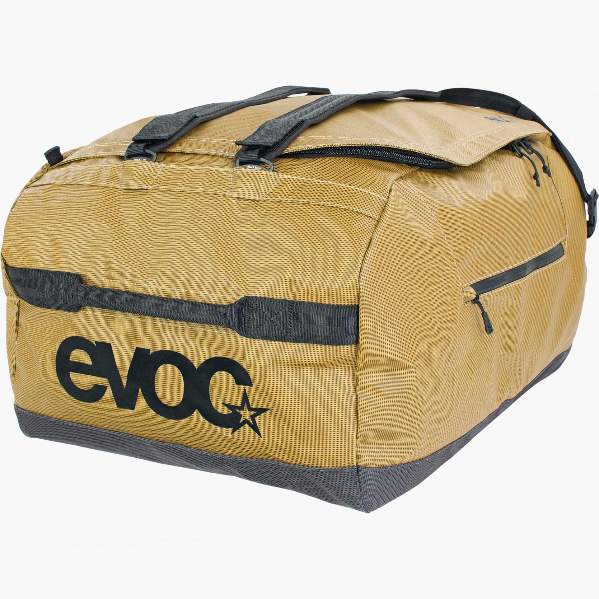 EVOC Duffle Bag 100 Curry - Black / One Size