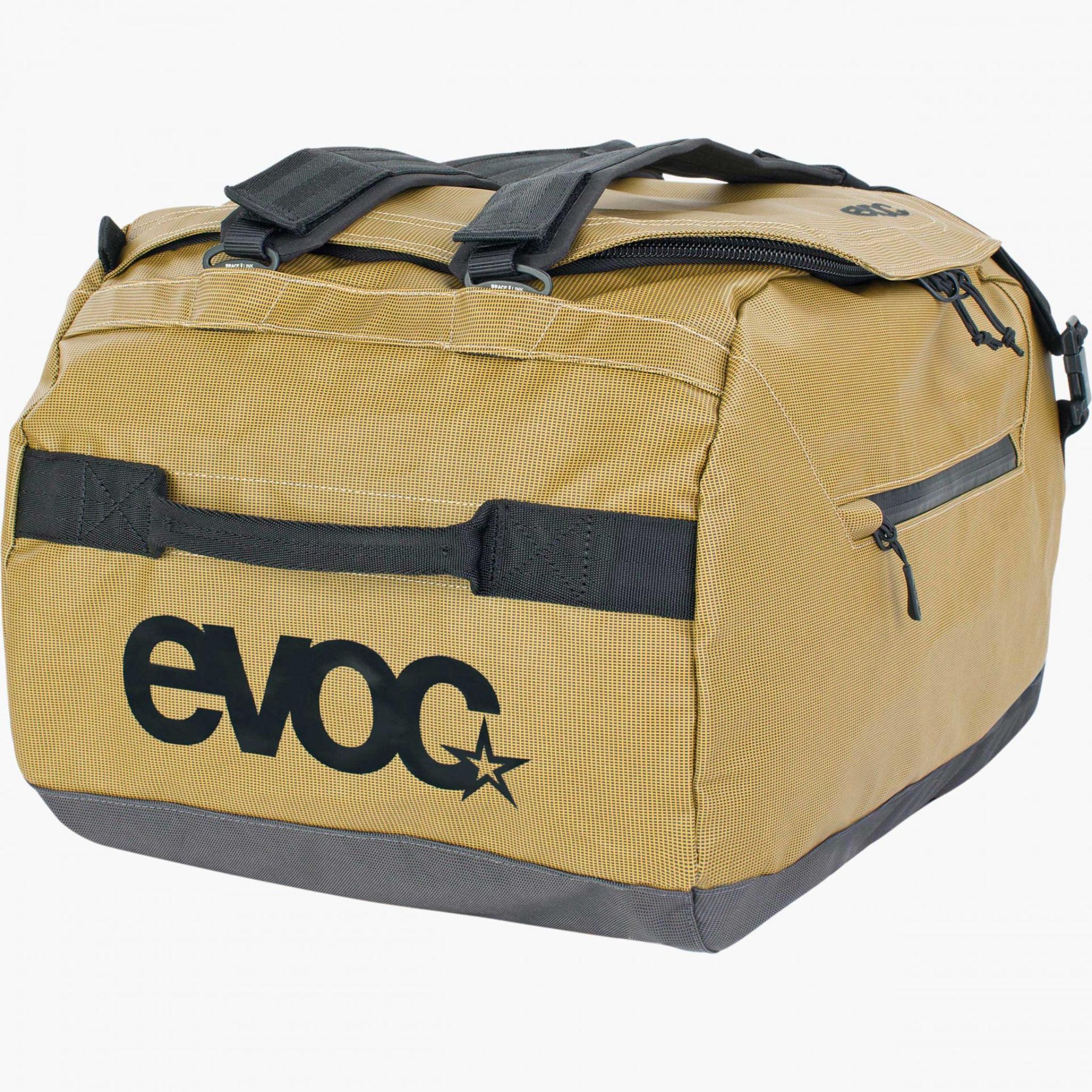 EVOC Duffle Bag 40 Curry - Black / One Size